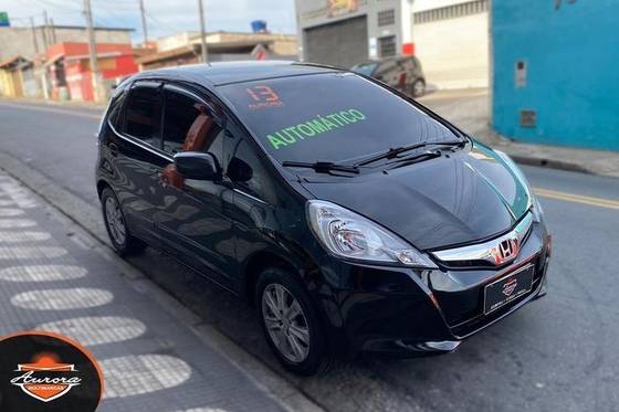 HONDA FIT 1.4 LX 16V FLEX 4P AUTOMÁTICO